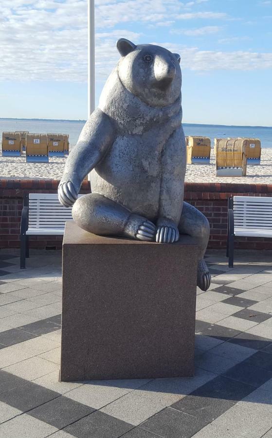 Fewo "Montymar" Incl. Strandkorb Groemitz Ngoại thất bức ảnh